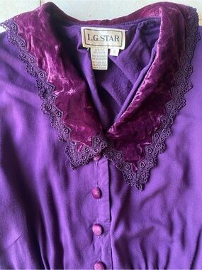 Vintage Prarie Dress with side pockets